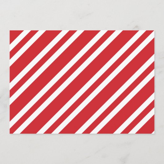 Weihnachtskeks Dekorieren Party einladen Programm (Rückseite)