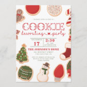 Weihnachtskeks Dekorieren Party Urlaub Geburtstag Programm (Vorderseite)