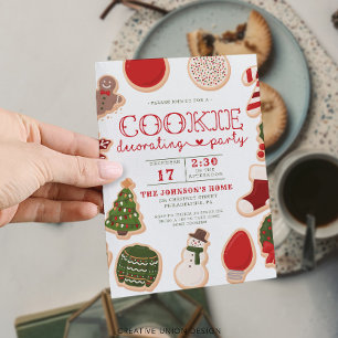 Weihnachtskeks Dekorieren Party Urlaub Geburtstag Programm