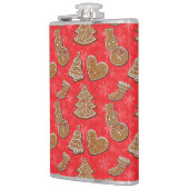 Weihnachtskeks Flachmann (Links)