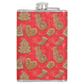 Weihnachtskeks Flachmann (Rückseite)