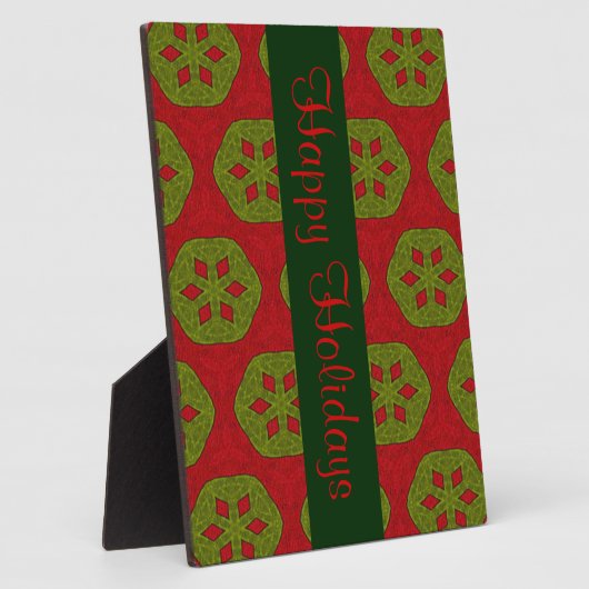 Weihnachtskeks Fotoplatte (Seite)