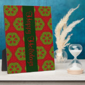 Weihnachtskeks Fotoplatte (Seite)