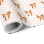Weihnachtskeks Geschenkpapier (Rolleneckpunkt)