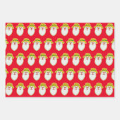 Weihnachtskeks Geschenkpapier Set (Vorderseite 2)