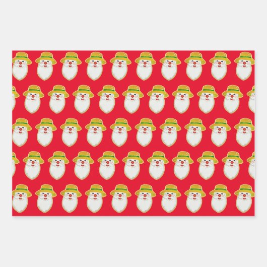 Weihnachtskeks Geschenkpapier Set (Vorderseite 2)