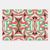 Weihnachtskeks Geschenkpapier Set (Vorderseite 3)