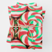 Weihnachtskeks Geschenkpapier Set (Beispiel)