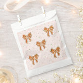 Weihnachtskeks Geschenktütchen (Ausgeschnitten)