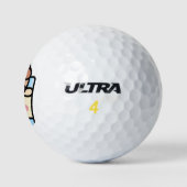Weihnachtskeks Golfball (Logo)