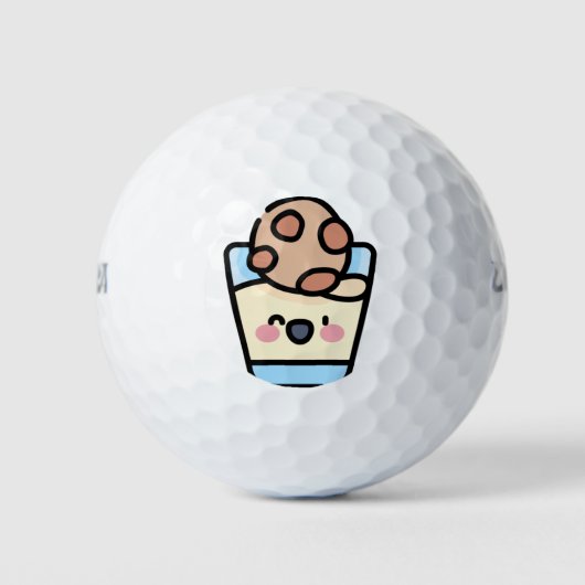 Weihnachtskeks Golfball (Vorderseite)
