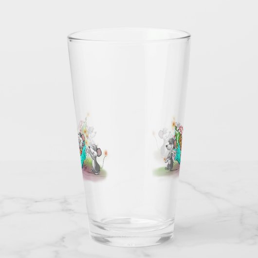 Weihnachtskeks Heist Glass Cup Glas (Rechts)