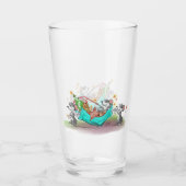 Weihnachtskeks Heist Glass Cup Glas (Vorderseite)