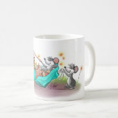 Weihnachtskeks Heist Kaffeetasse (VorderseiteRechts)