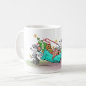 Weihnachtskeks Heist Kaffeetasse (Vorderseite Links)