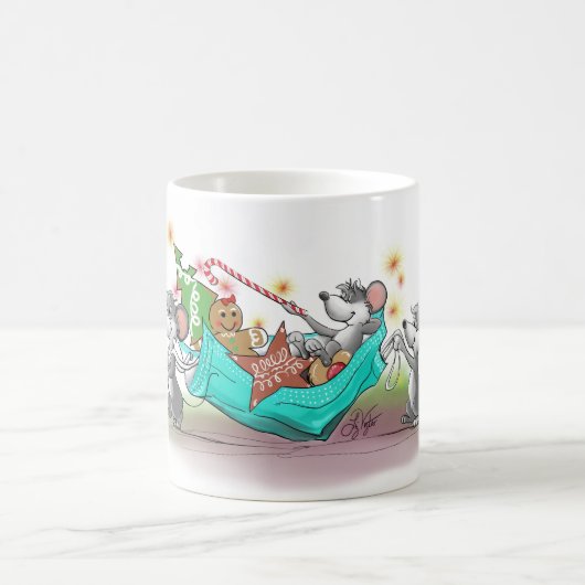 Weihnachtskeks Heist Kaffeetasse (Mittel)