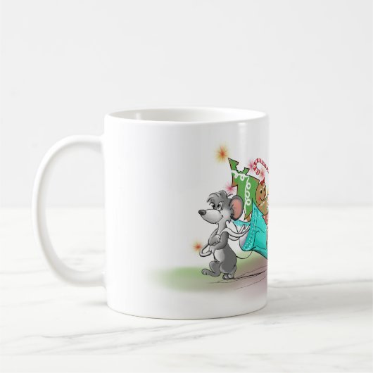 Weihnachtskeks Heist Kaffeetasse (Links)