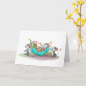 Weihnachtskeks Heist Karte (Gelbe Blume)