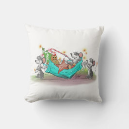 Weihnachtskeks Heist Kissen