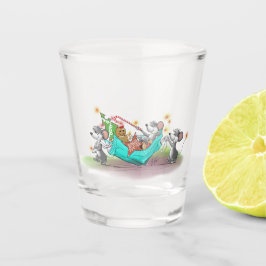Weihnachtskeks Heist Shot Glass Schnapsglas