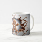 Weihnachtskeks Kaffeetasse (VorderseiteRechts)
