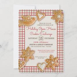 Weihnachtskeks | KARIERT | Ferienhaus Einladung