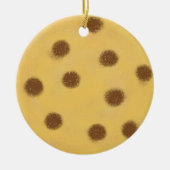 Weihnachtskeks Keramik Ornament (Vorne)