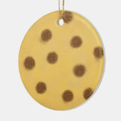 Weihnachtskeks Keramik Ornament (Links)