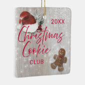 Weihnachtskeks Keramikornament (Rechts)