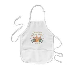 Weihnachtskeks Kid's Holiday Bakery Helfer Kinderschürze