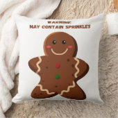 Weihnachtskeks Kissen (Decke)