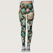 Weihnachtskeks Leggings (Vorderseite)