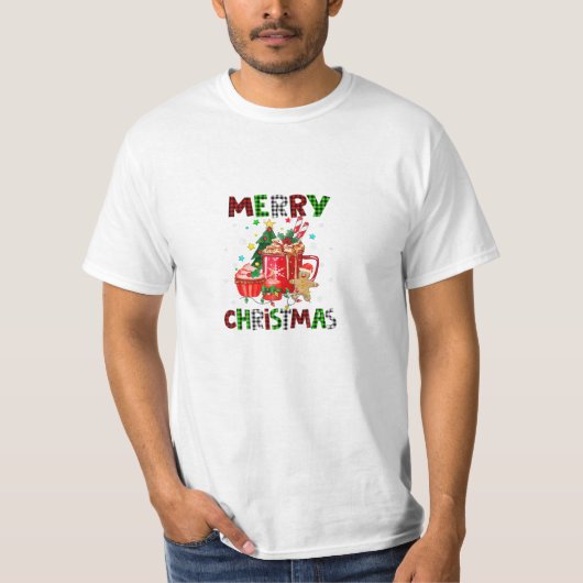 Weihnachtskeks Lover T-Shirt (Vorderseite)