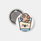 Weihnachtskeks Magnet (Vorderseite/Rückseite)