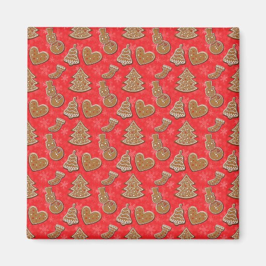 Weihnachtskeks Magnet (Vorne)