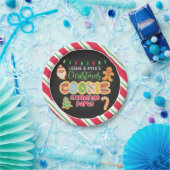 Weihnachtskeks-Party - Weiß Pappteller (Party)