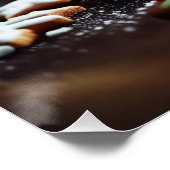 Weihnachtskeks Poster (Ecke)