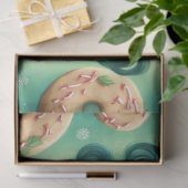 Weihnachtskeks Queen Decoupage Paper Seidenpapier (Geschenk)