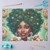 Weihnachtskeks Queen Decoupage Paper Seidenpapier (Basteln)