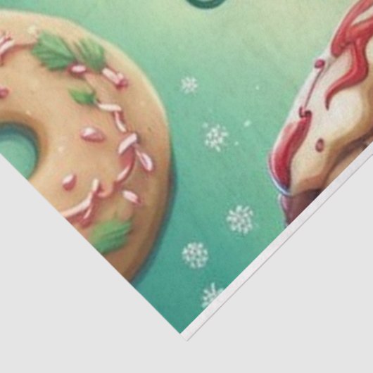 Weihnachtskeks Queen Decoupage Paper Seidenpapier (Ausschnitt)