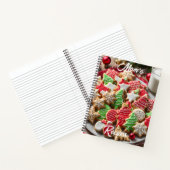 Weihnachtskeks Rezept Notizblock (Innenseite)