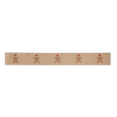 Weihnachtskeks Satinband (Vorderseite)