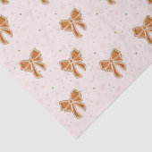 Weihnachtskeks Seidenpapier (Detail)