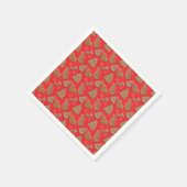 Weihnachtskeks Serviette (Ecke)