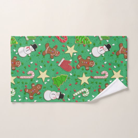 Weihnachtskeks Set (Handtuch)