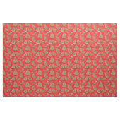 Weihnachtskeks Stoff (Fat Quarter (45,7 x 55,9 cm))