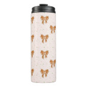 Weihnachtskeks Thermosbecher (Vorderseite)