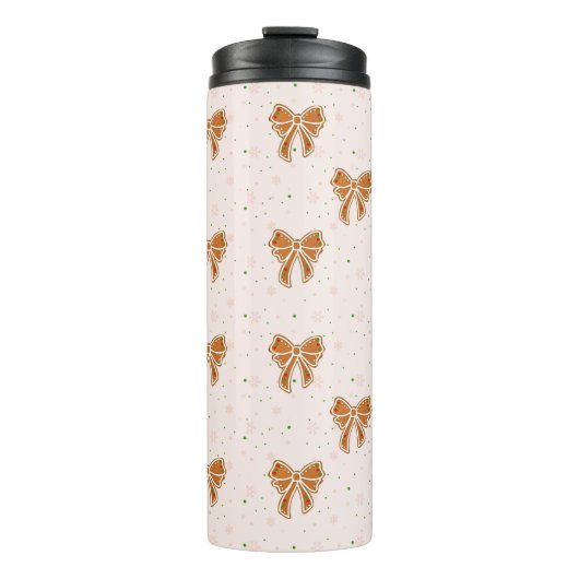 Weihnachtskeks Thermosbecher (Vorderseite)