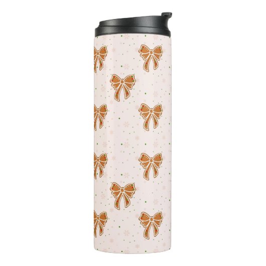 Weihnachtskeks Thermosbecher (Nach links gedreht)