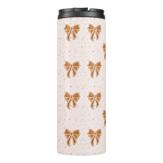 Weihnachtskeks Thermosbecher (Rückseite)